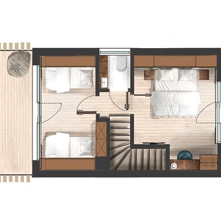New Opening "Sissi Chalets" - Unique Luxury Hideaway With Mountain View & Sauna Mendola Buitenkant foto