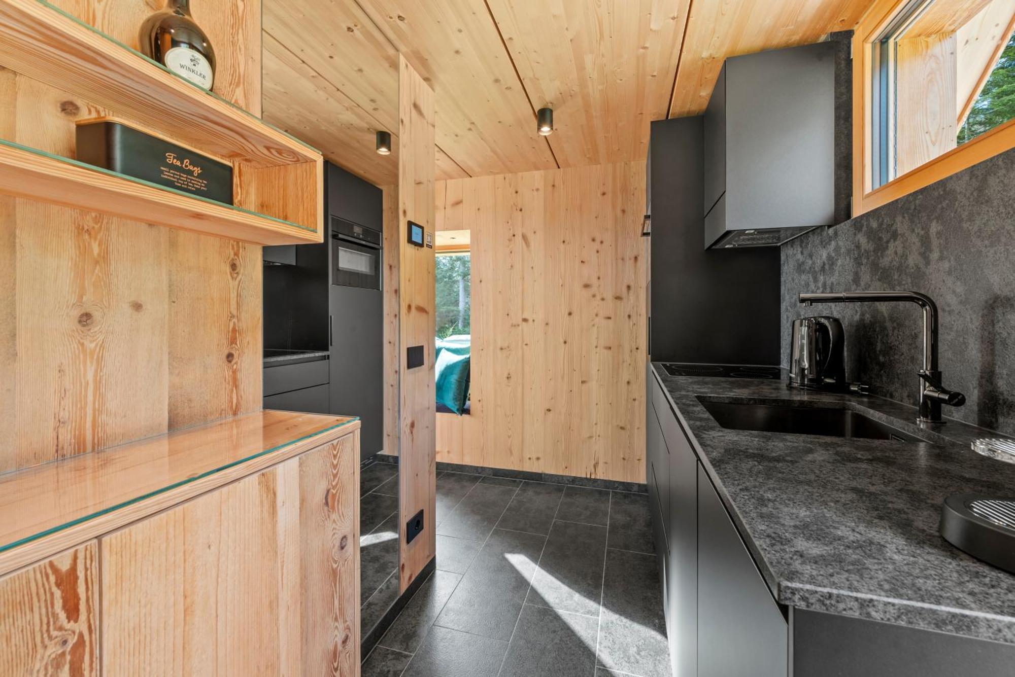 New Opening "Sissi Chalets" - Unique Luxury Hideaway With Mountain View & Sauna Mendola Buitenkant foto