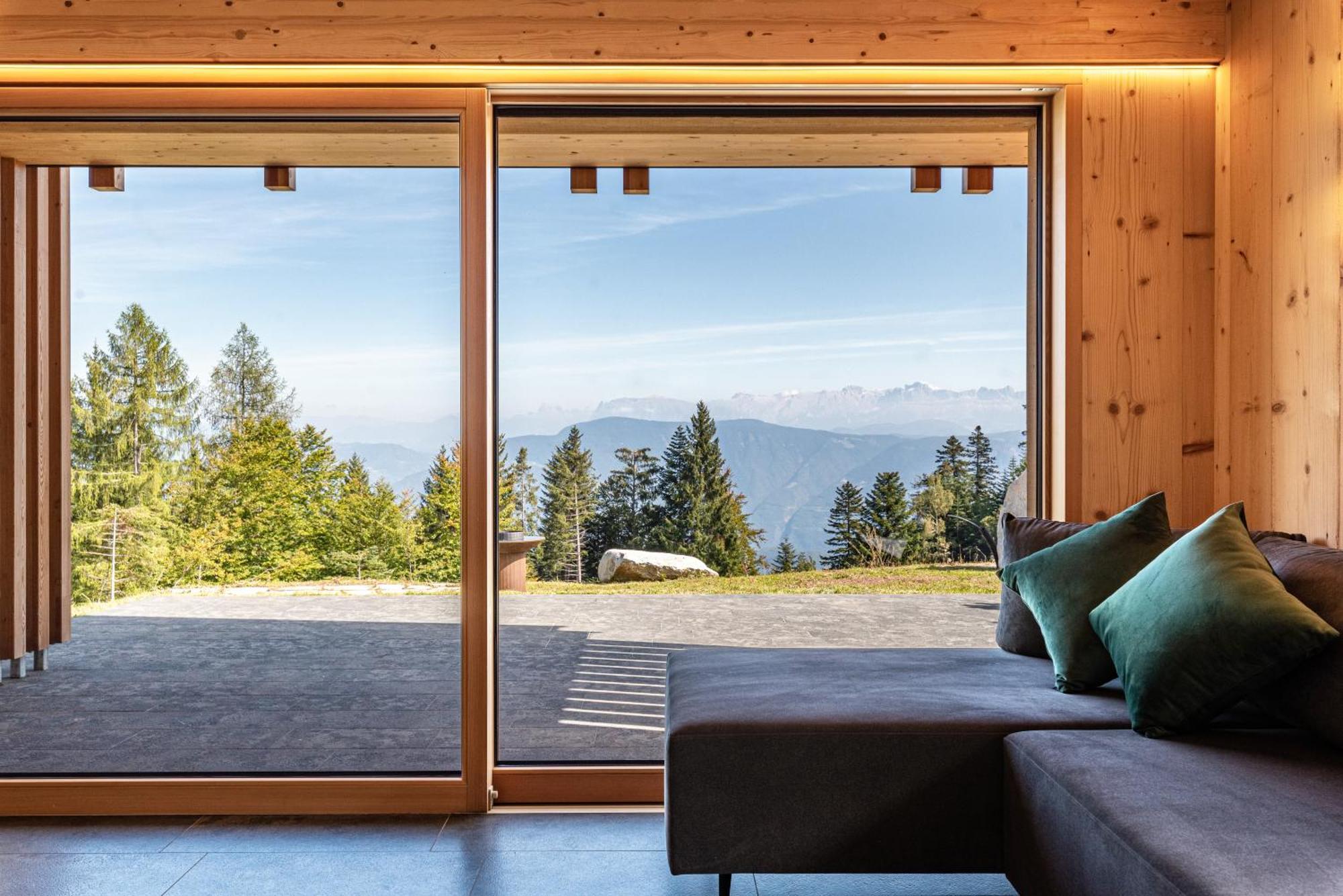 New Opening "Sissi Chalets" - Unique Luxury Hideaway With Mountain View & Sauna Mendola Buitenkant foto