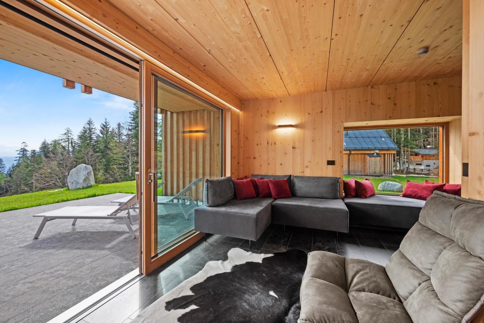 New Opening "Sissi Chalets" - Unique Luxury Hideaway With Mountain View & Sauna Mendola Buitenkant foto