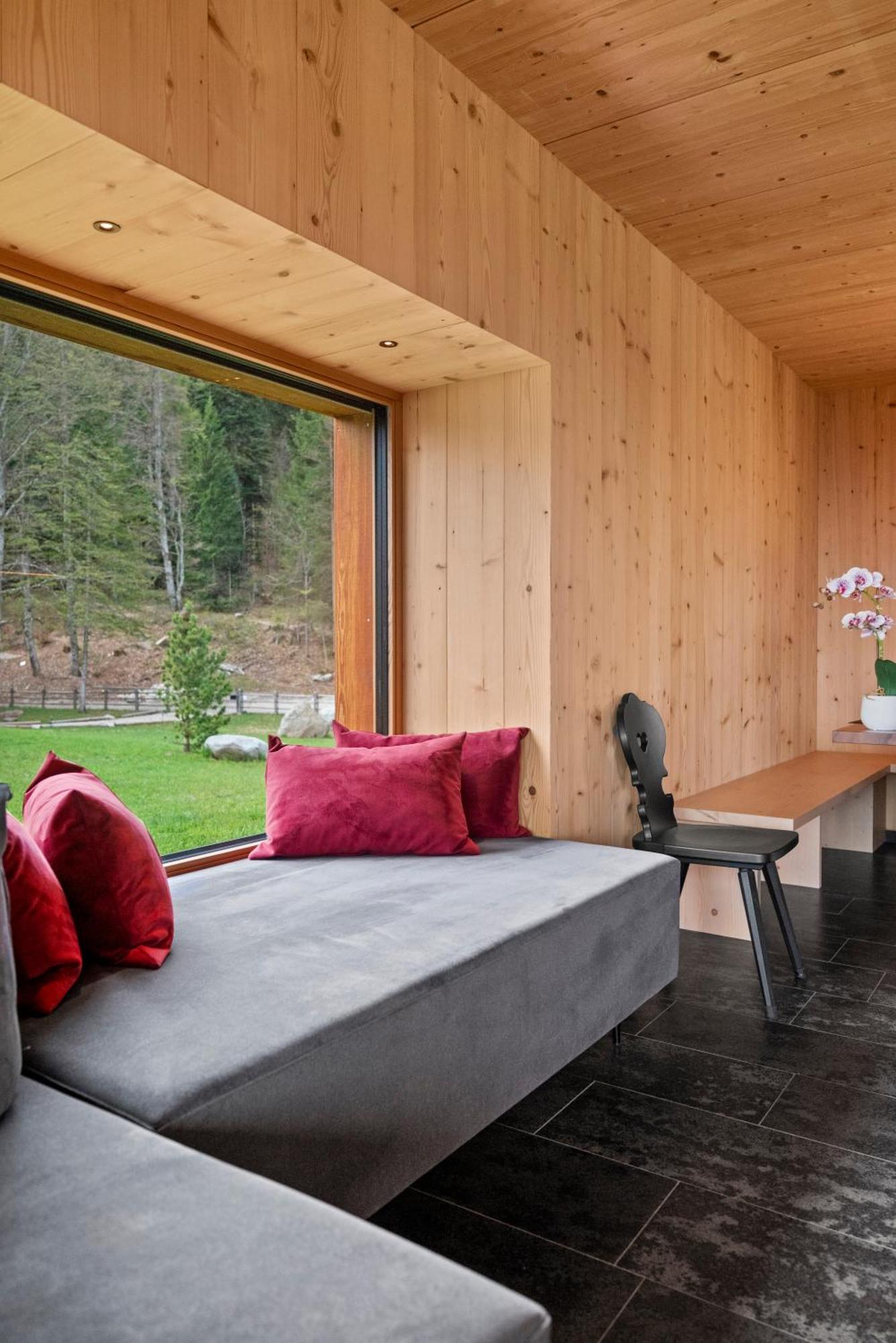 New Opening "Sissi Chalets" - Unique Luxury Hideaway With Mountain View & Sauna Mendola Buitenkant foto