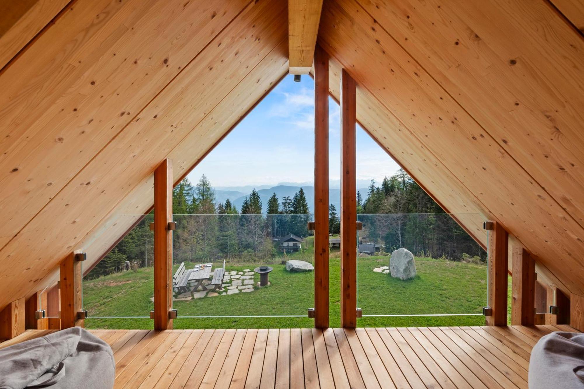 New Opening "Sissi Chalets" - Unique Luxury Hideaway With Mountain View & Sauna Mendola Buitenkant foto