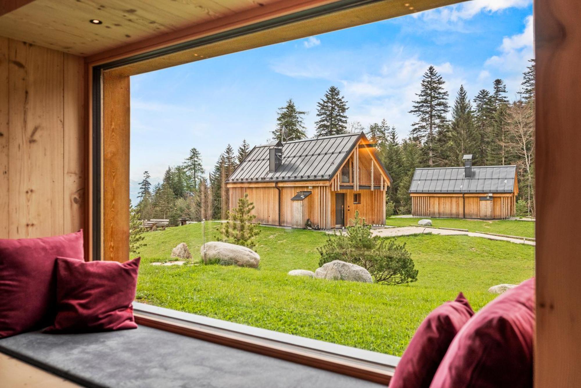 New Opening "Sissi Chalets" - Unique Luxury Hideaway With Mountain View & Sauna Mendola Buitenkant foto