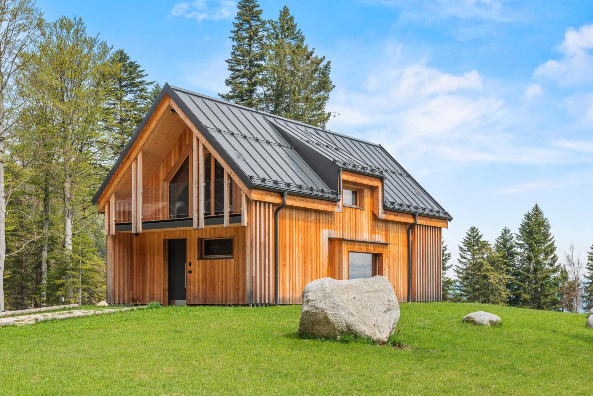 New Opening "Sissi Chalets" - Unique Luxury Hideaway With Mountain View & Sauna Mendola Buitenkant foto