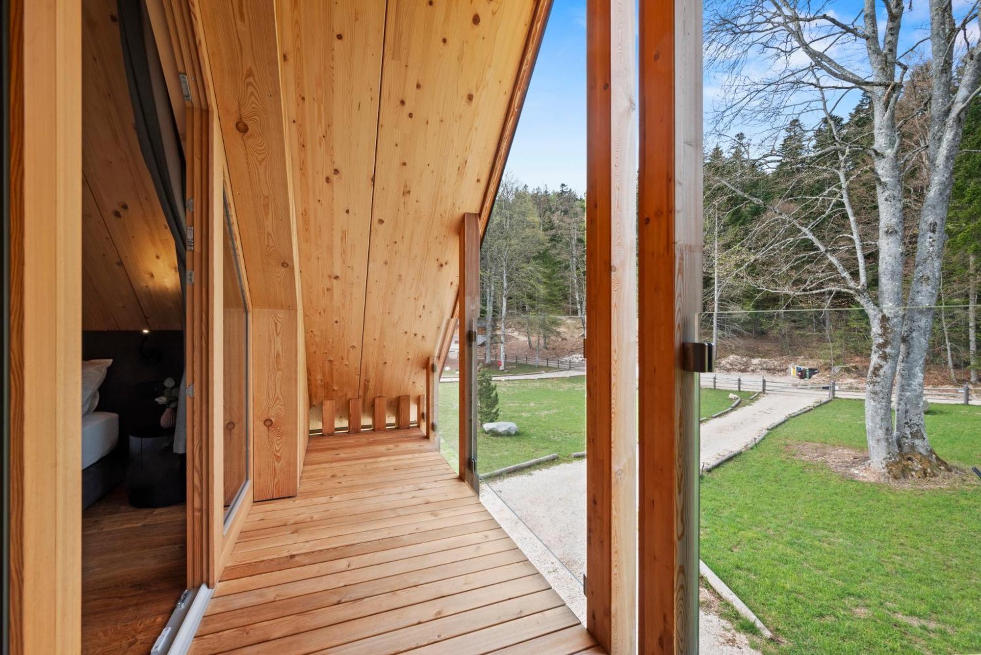 New Opening "Sissi Chalets" - Unique Luxury Hideaway With Mountain View & Sauna Mendola Buitenkant foto