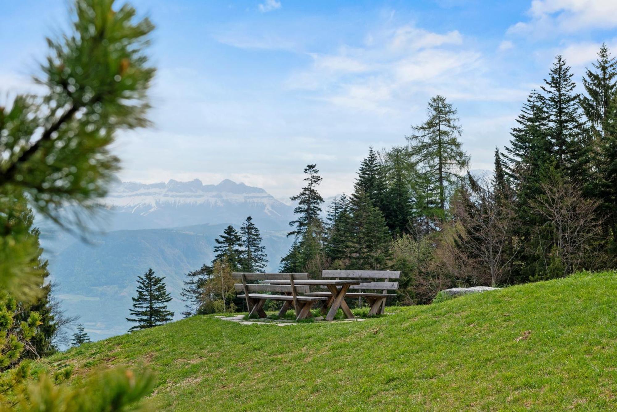 New Opening "Sissi Chalets" - Unique Luxury Hideaway With Mountain View & Sauna Mendola Buitenkant foto