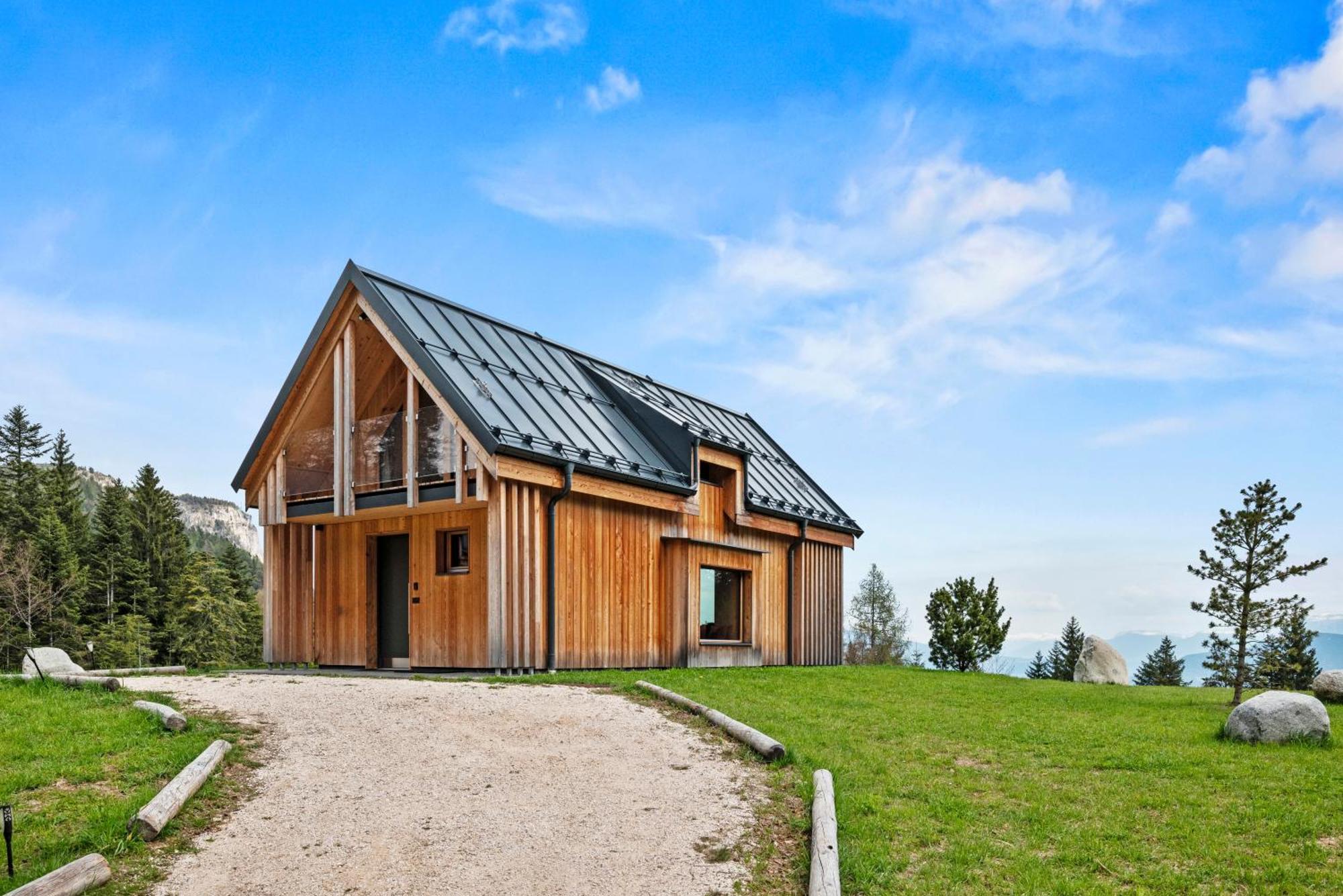 New Opening "Sissi Chalets" - Unique Luxury Hideaway With Mountain View & Sauna Mendola Buitenkant foto