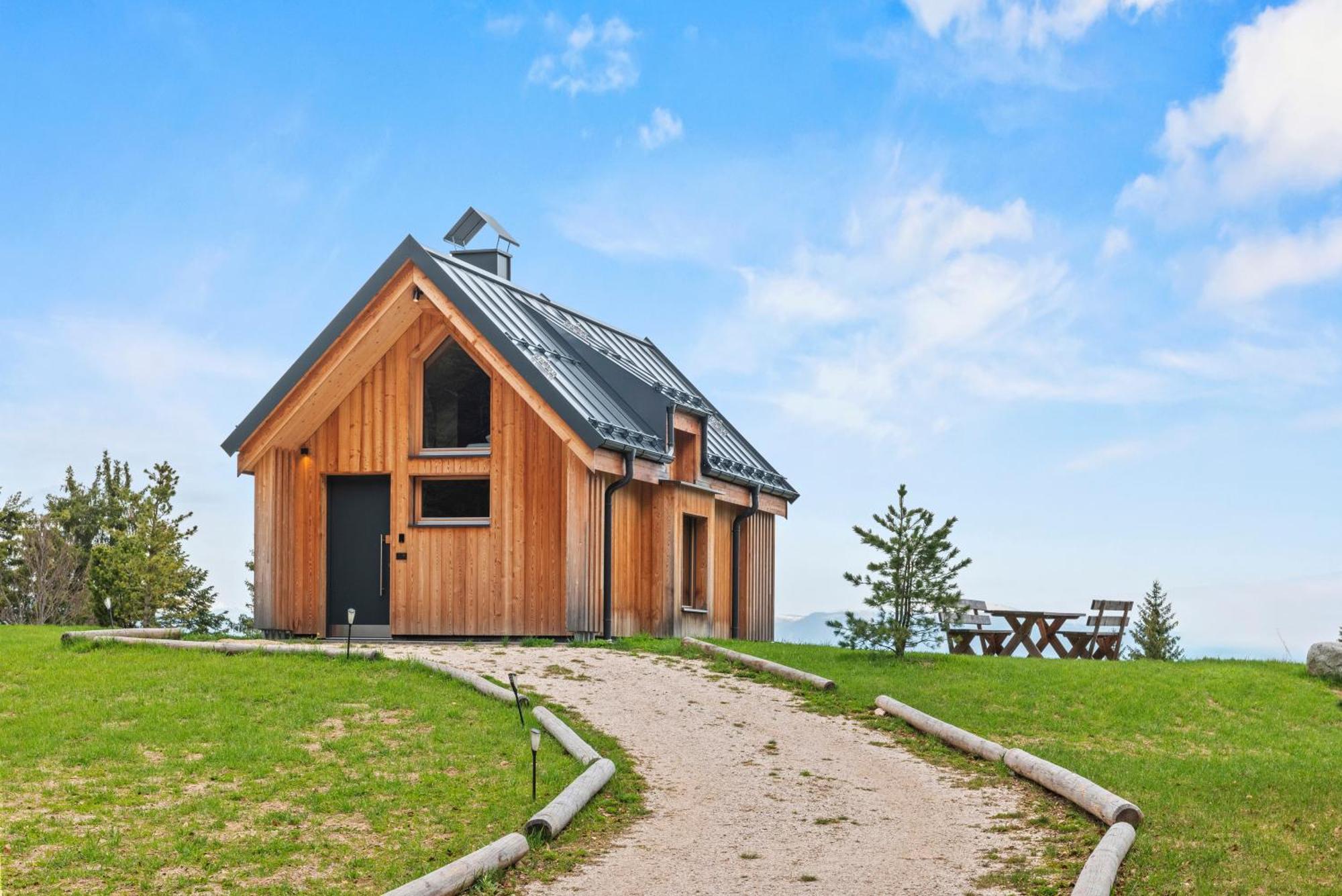New Opening "Sissi Chalets" - Unique Luxury Hideaway With Mountain View & Sauna Mendola Buitenkant foto