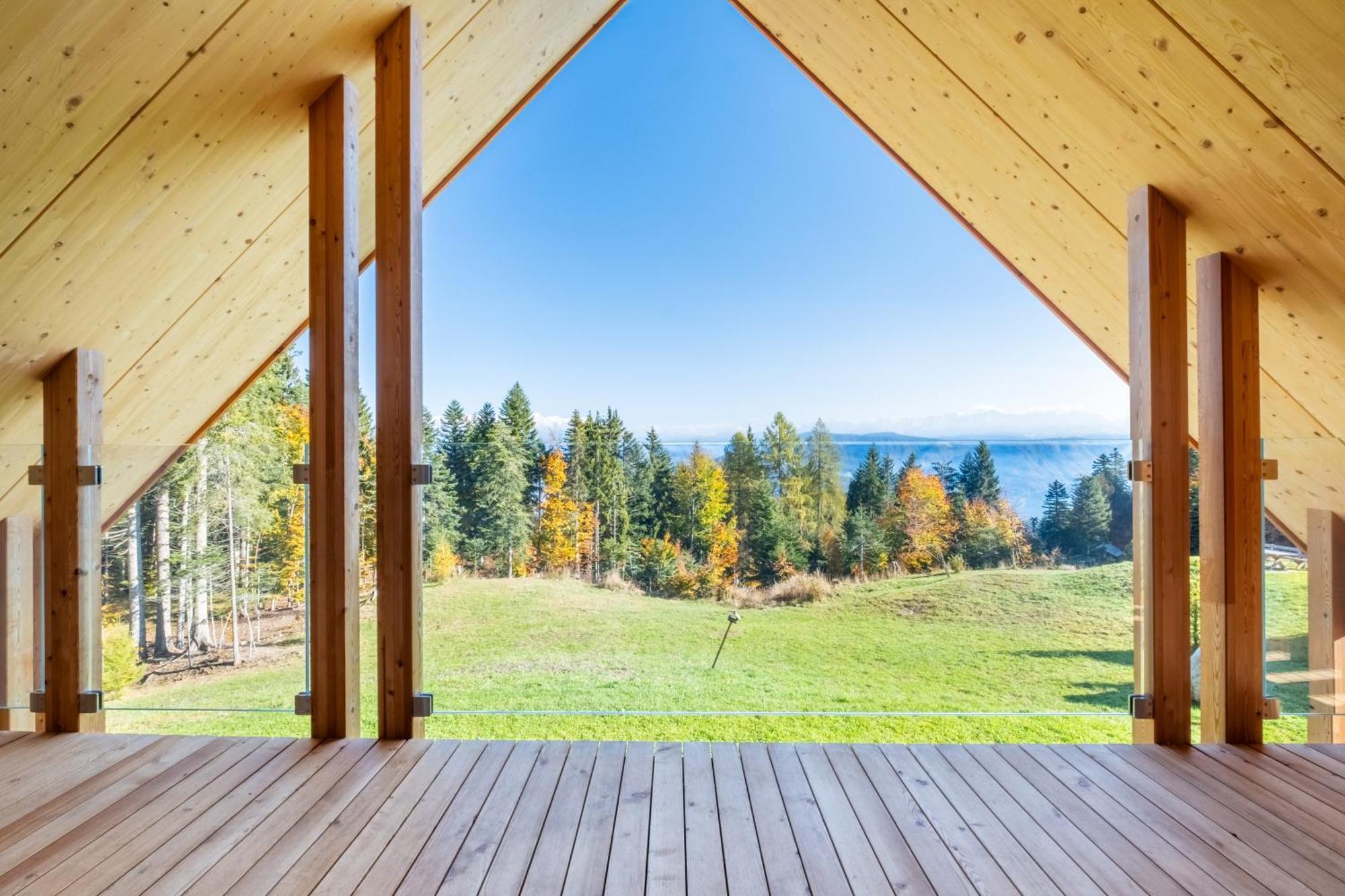 New Opening "Sissi Chalets" - Unique Luxury Hideaway With Mountain View & Sauna Mendola Buitenkant foto