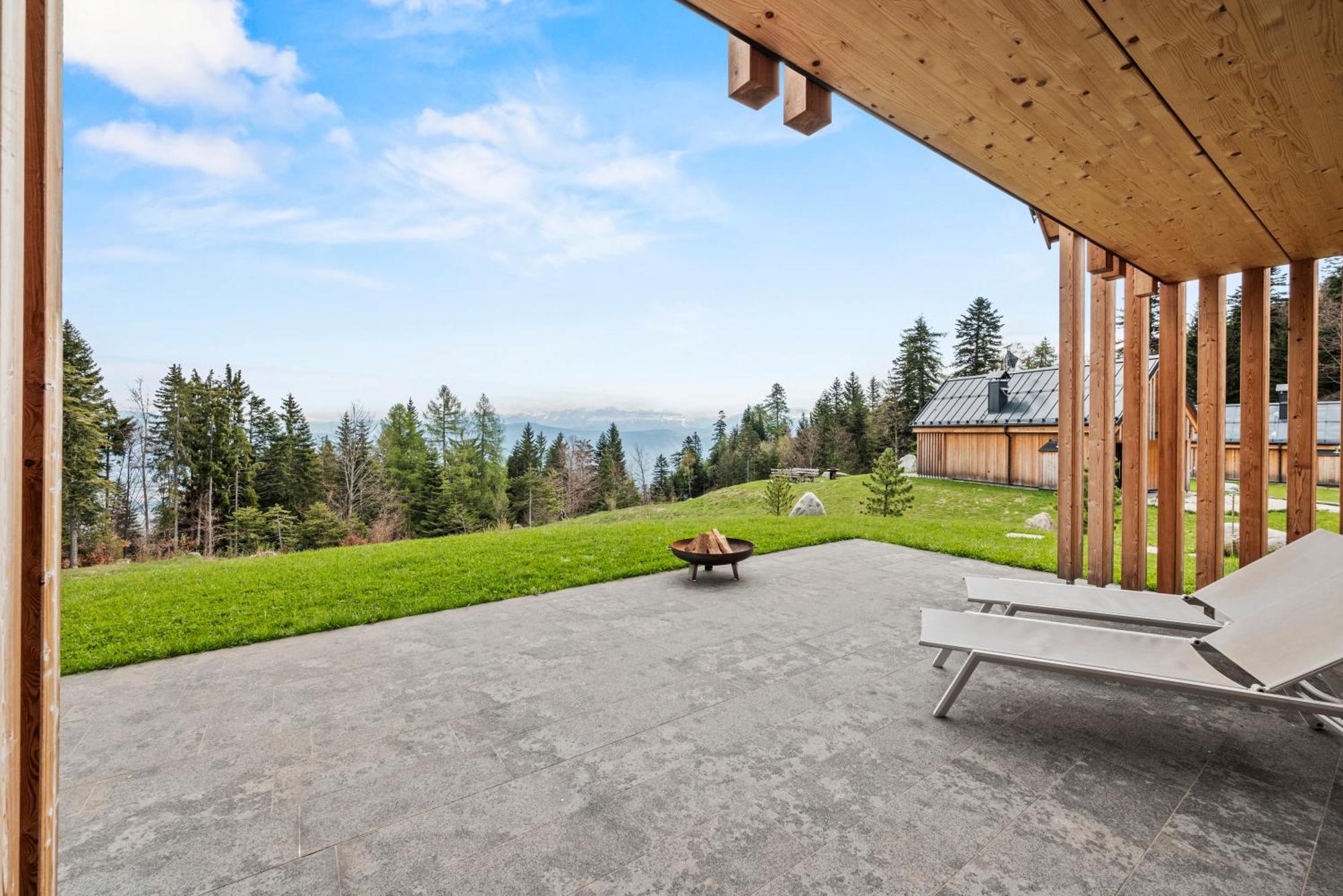 New Opening "Sissi Chalets" - Unique Luxury Hideaway With Mountain View & Sauna Mendola Buitenkant foto