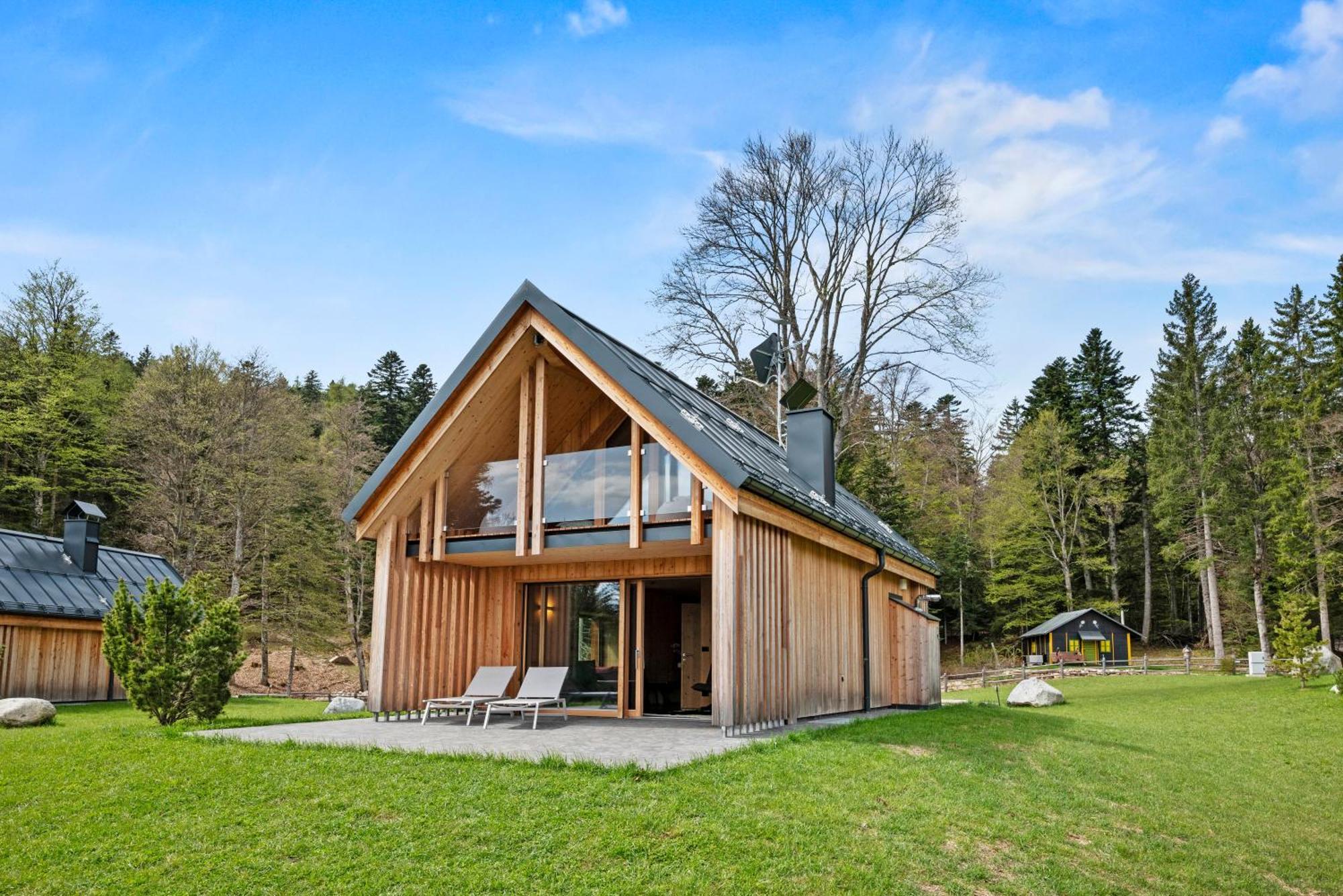New Opening "Sissi Chalets" - Unique Luxury Hideaway With Mountain View & Sauna Mendola Buitenkant foto