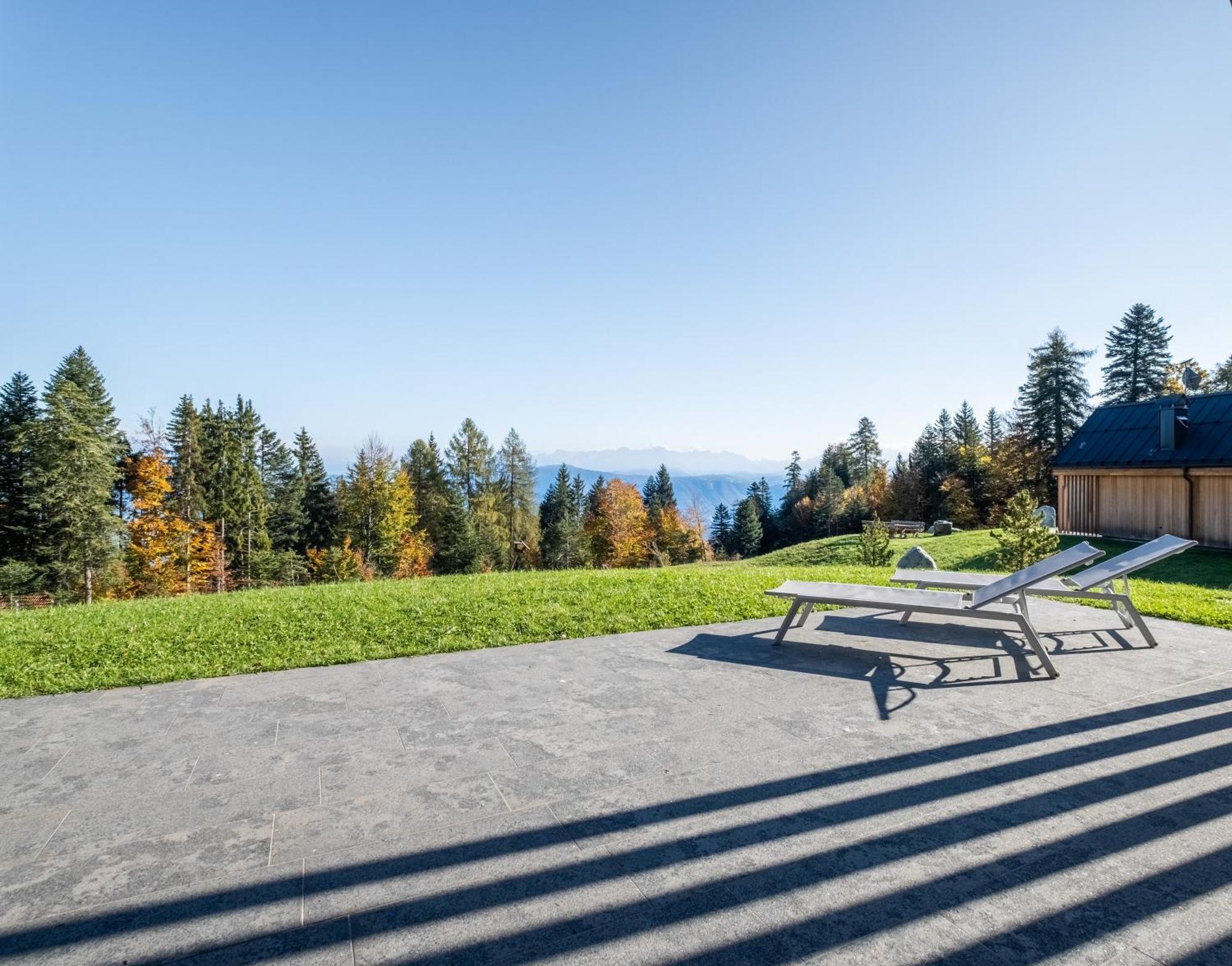New Opening "Sissi Chalets" - Unique Luxury Hideaway With Mountain View & Sauna Mendola Buitenkant foto