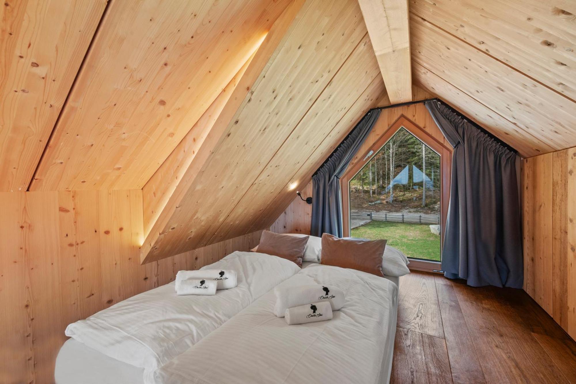 New Opening "Sissi Chalets" - Unique Luxury Hideaway With Mountain View & Sauna Mendola Buitenkant foto