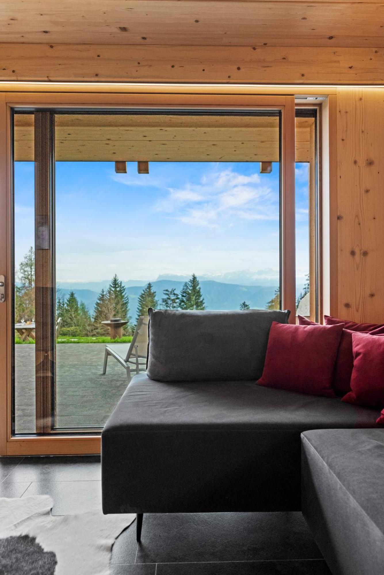 New Opening "Sissi Chalets" - Unique Luxury Hideaway With Mountain View & Sauna Mendola Buitenkant foto