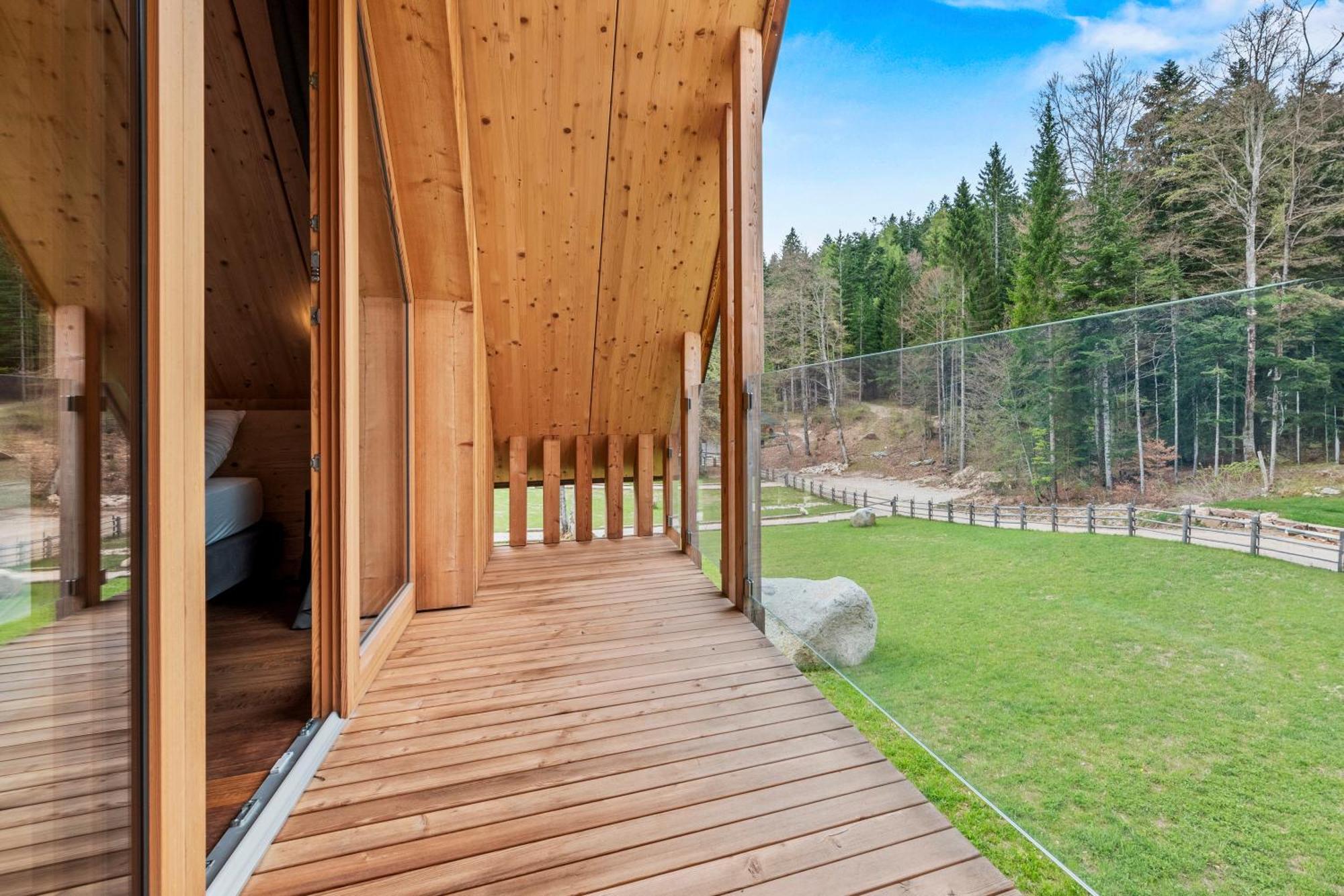 New Opening "Sissi Chalets" - Unique Luxury Hideaway With Mountain View & Sauna Mendola Buitenkant foto