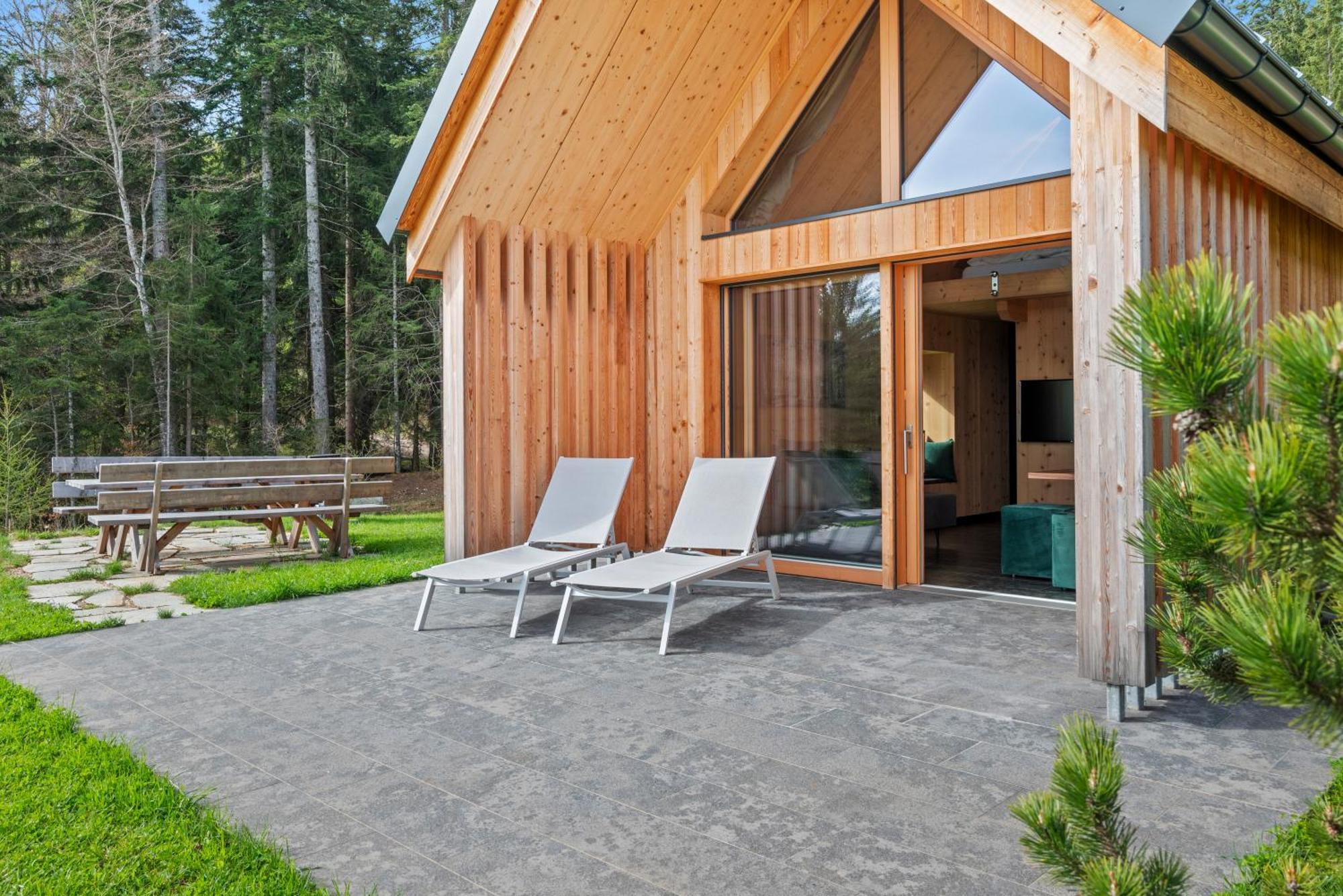 New Opening "Sissi Chalets" - Unique Luxury Hideaway With Mountain View & Sauna Mendola Buitenkant foto