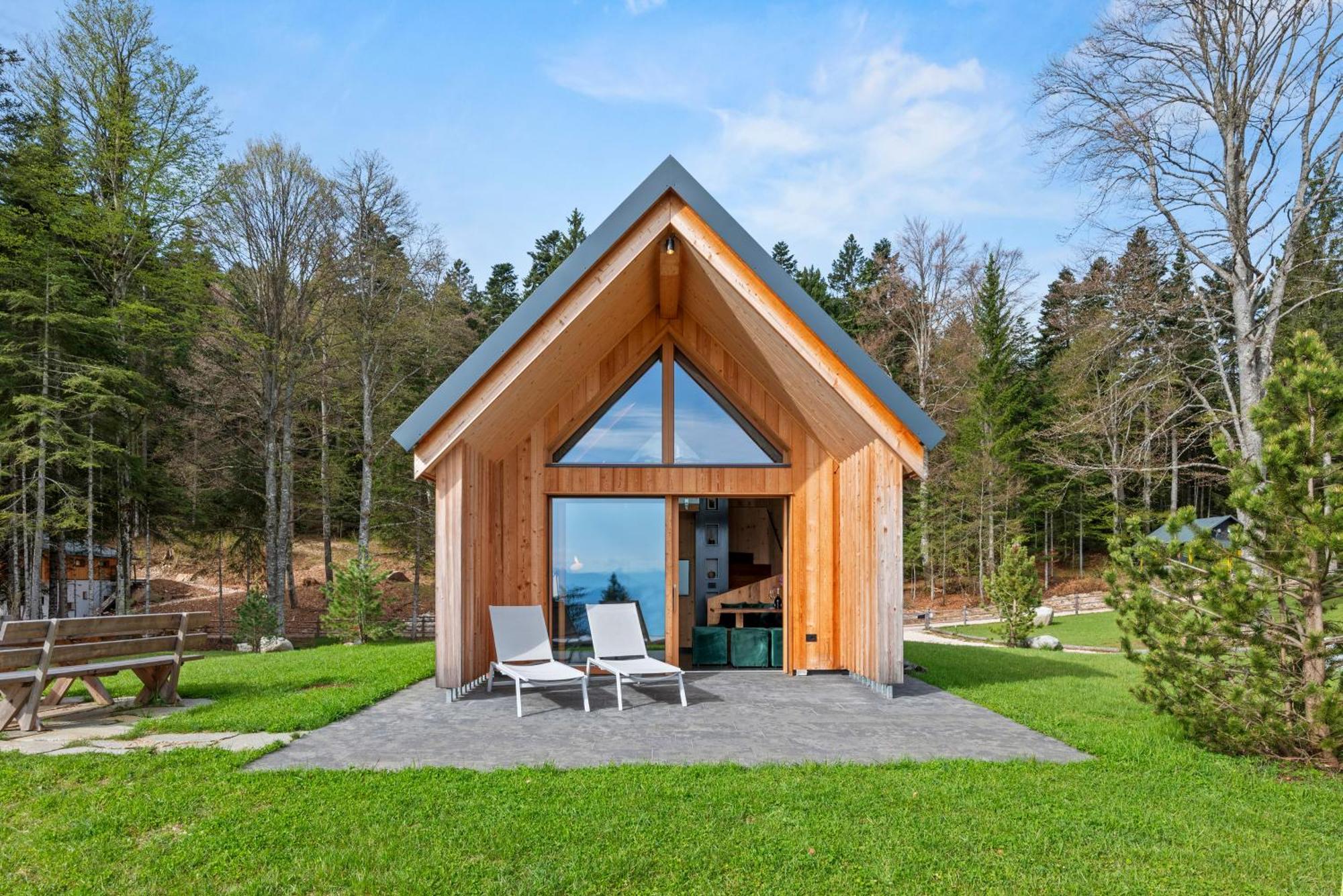 New Opening "Sissi Chalets" - Unique Luxury Hideaway With Mountain View & Sauna Mendola Buitenkant foto