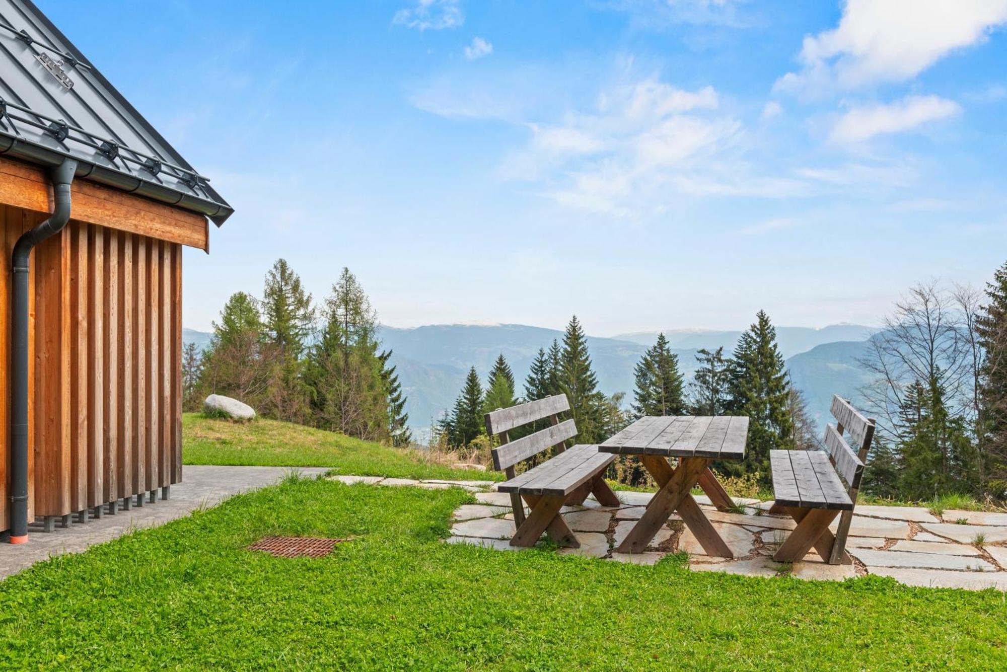 New Opening "Sissi Chalets" - Unique Luxury Hideaway With Mountain View & Sauna Mendola Buitenkant foto