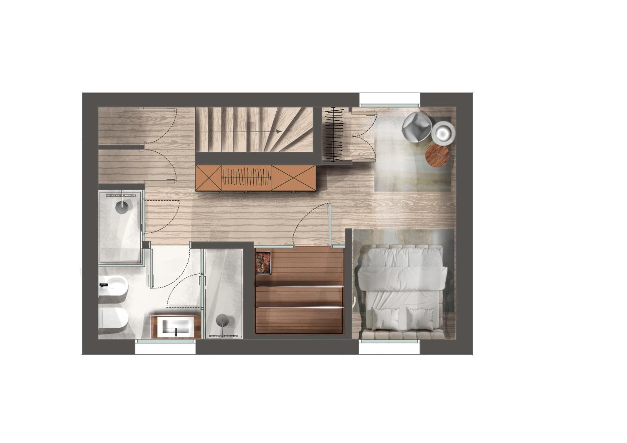 New Opening "Sissi Chalets" - Unique Luxury Hideaway With Mountain View & Sauna Mendola Buitenkant foto